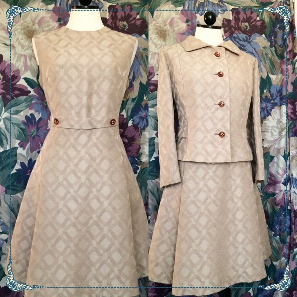 Vintage dress & jacket